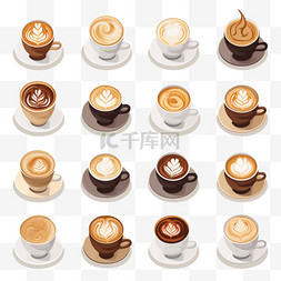 咖啡类型概念
