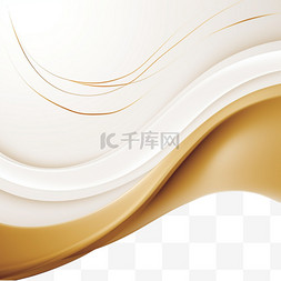 国家优质工程奖杯图片_优质金色背景，波浪线设计
