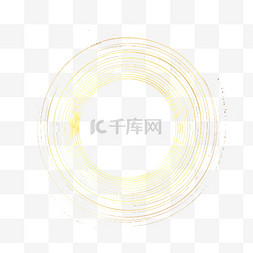 清江鱼背景图图片_抽象的金色光圈线条在黑色背景上