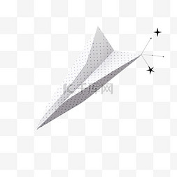 虚线带图片_带虚线的纸飞机