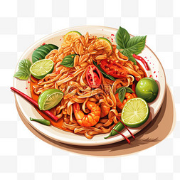 节食素材图片_Som Tum泰国菜