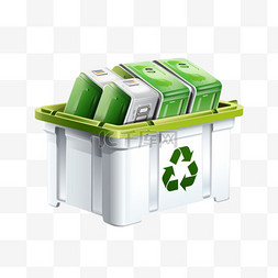 废物分类-电池