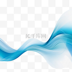 水流动态图片_透明蓝波演示背景
