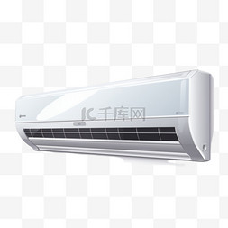 白色气流图片_采用气候控制技术的空调