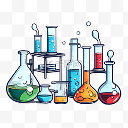 实验科学图片_科学实验所需的一套设备