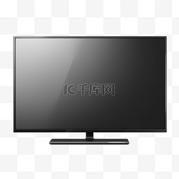 徽州液晶图片_电视屏幕，用于高清电视的现代黑