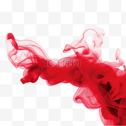 深色烟雾图片_深色横幅上的红色烟雾