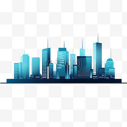 商务会议背景图片_城市-视频会议的背景