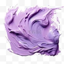 笔触笔墨墨点颜色色彩紫色颜料