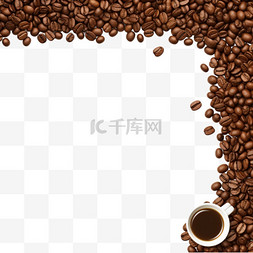 咖啡横幅模板