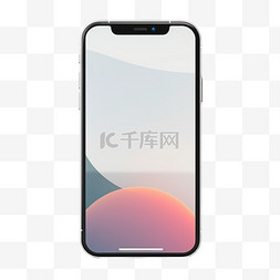 苹果手机模型图片_新款智能手机iPhone 13 Pro样机，白