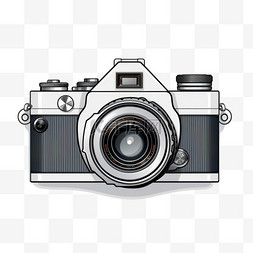 摄像机镜头图片_现代相机视图