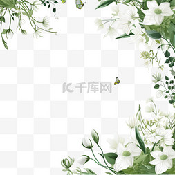 花卉花朵背景图片_带问候语的春天花卉墙纸