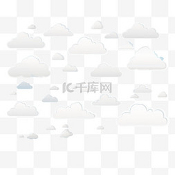 天气影响图片_扁平设计对天气的影响