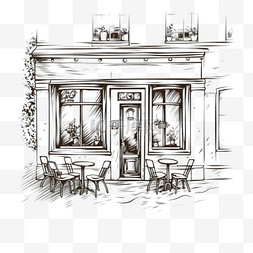 手绘雕刻咖啡店instagram故事