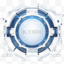 当代科技图片_未来主义技术背景