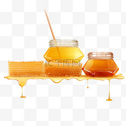 两碗蜂蜜图片_蜂蜜广告横幅