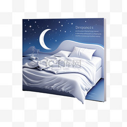 卧室展示图片_夜间睡眠写实构图