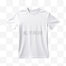 ux模版图片_短袖白色T恤样衣