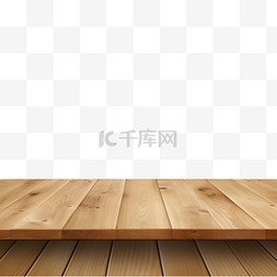 木纹桌板图片_木桌前景，桌面前视