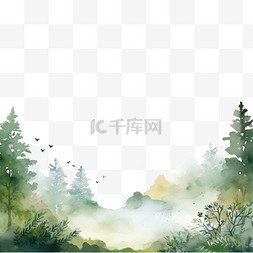 祥云暗纹背景图片_手绘水彩自然背景