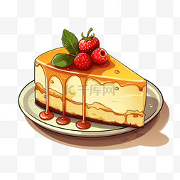 糕点美食图片_蛋糕糕点美食果酱食物奶油面包
