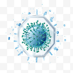 病毒防护罩图片_医用防护罩抵御病毒或细菌