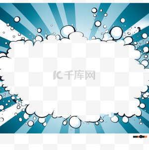 漫画风格背景素材图片免费下载-千库网