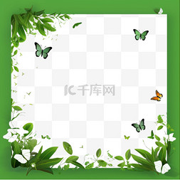 环保宣传单图片_自然传单模板