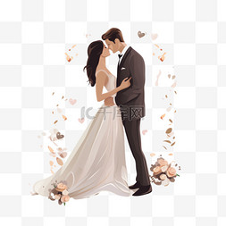 跨年仪式感图片_带有婚礼仪式的标志，用于品牌和