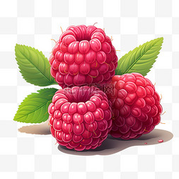 树莓素材图片_树莓享用美食美味美食食物菜品小