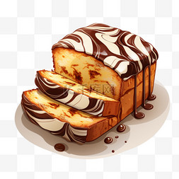 松软西饼蛋糕图片_蛋糕糕点松软美食面包食物奶油