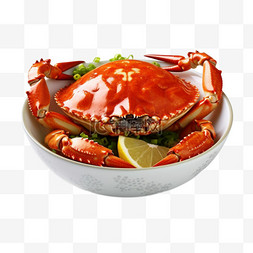 敬老节螃蟹美味螃蟹重阳菜品大闸