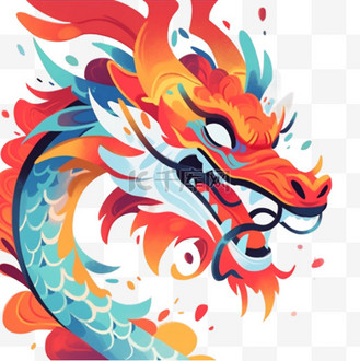 bamileke彩色龙龙年