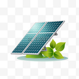 太阳能电池板作为生态技术