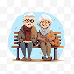 年老的夫妇图片_高龄老人节重阳节相爱老夫妇老夫