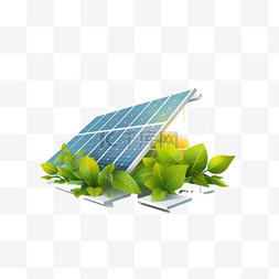 太阳能电池板作为生态技术