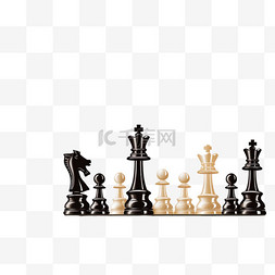 国际象棋素材图片_赢得国际象棋