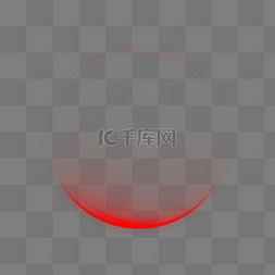 红色数字圆环图片_射线红色光线圆红色圆环