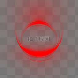 红色数字圆环图片_线条红颜色光线圆红色圆环
