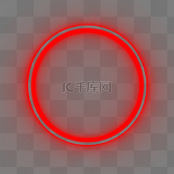 红色数字圆环图片_线红光圆红色圆环光线