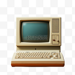 老式的条码图片_上班打工旧电脑老式电脑程序员