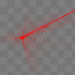 红色、光线图片_线条镭射光线镭射线激光红色线条