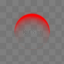 圆射线图片_超能线条红色光线圆红色圆环