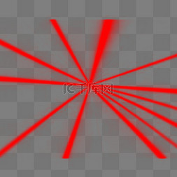 超线图片_红色超能线条镭射红色线激光线条