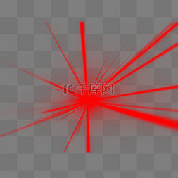 超能线条光线镭射红色线激光线条