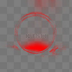 光线数字图片_圆红色圆红色圆环光线