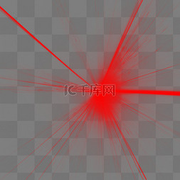 圆环红色图片_圆环红色红色射线光线光环镭射