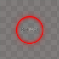 红色、光线图片_圆红色镭射红色光线光环射线