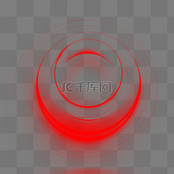 红色、光线图片_射线红光镭射红色光线光环射线
